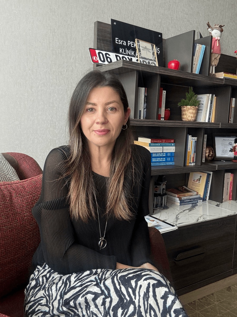Klinik Psikolog Esra Pektaş Kıldiş